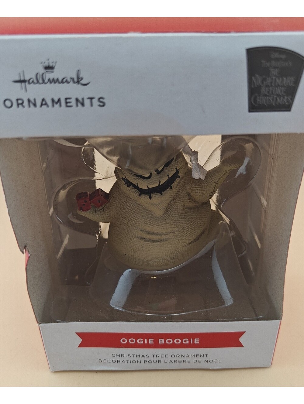 Hallmark Oogie Boogie Christmas Tree Ornament Holiday Character Decor